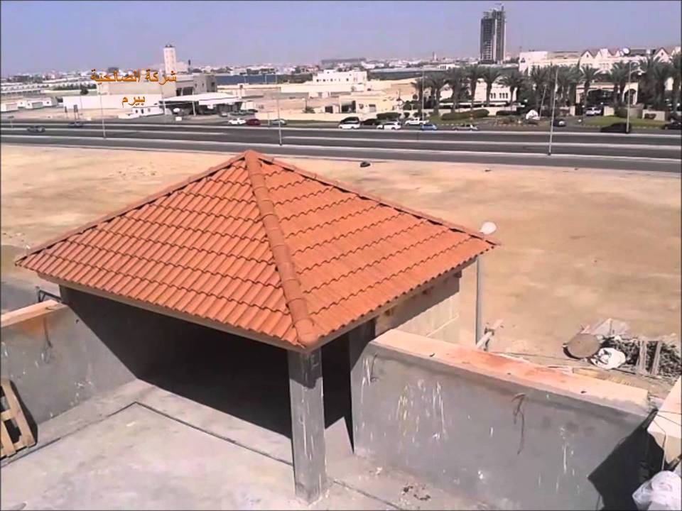 تركيب قرميد