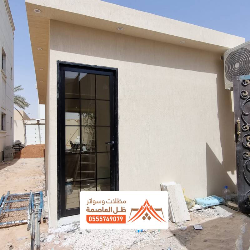 بناء مجلس ساندوتش بانل