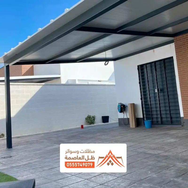 صور لمظلات الساندوتش بانل في الرياض