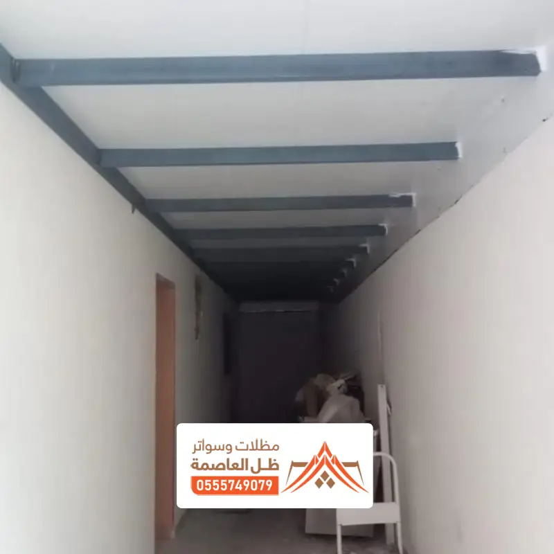 انواع الاسقف من الساندوتش بانل