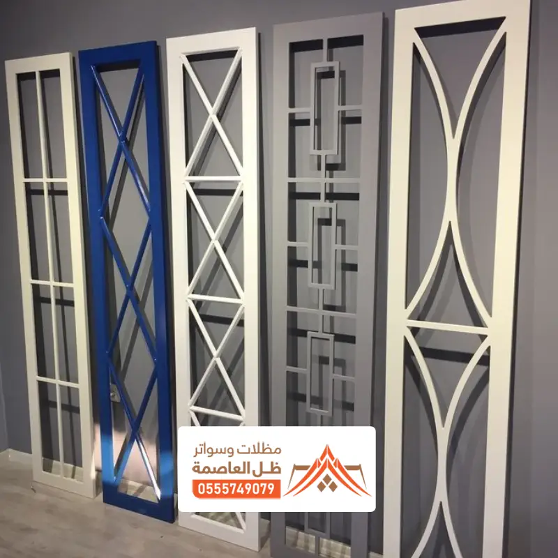 اشكال الابواب الخارجية بالرياض