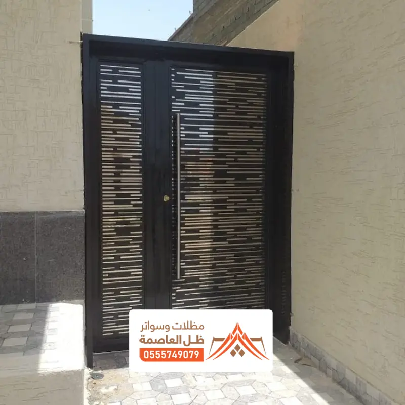 ابواب خارجي حديد بالرياض