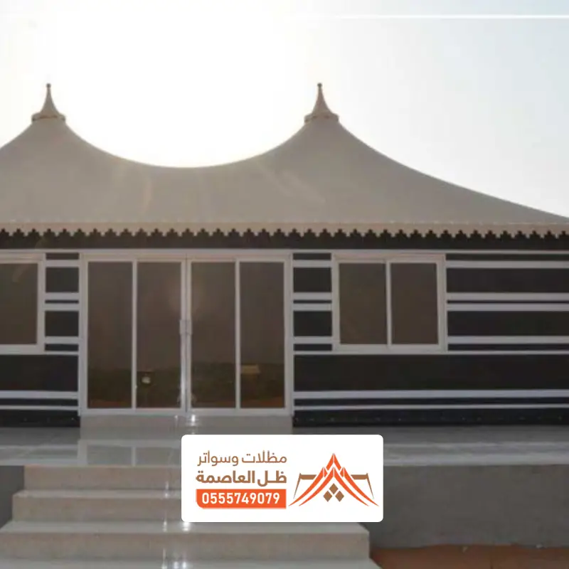 خيام وبيوت شعر تبراك