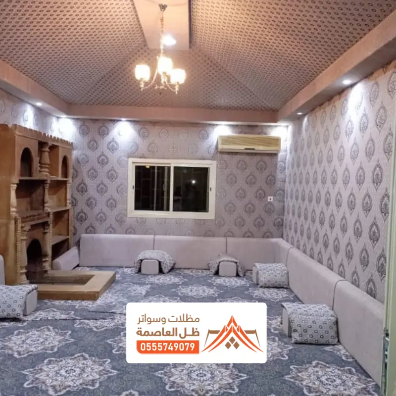 تفصيل خيام وبيوت شعر الجلة