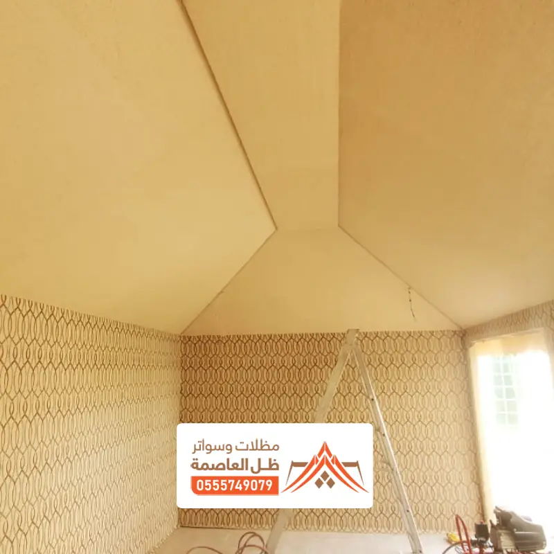 ديكورات بيوت شعر ضرما 