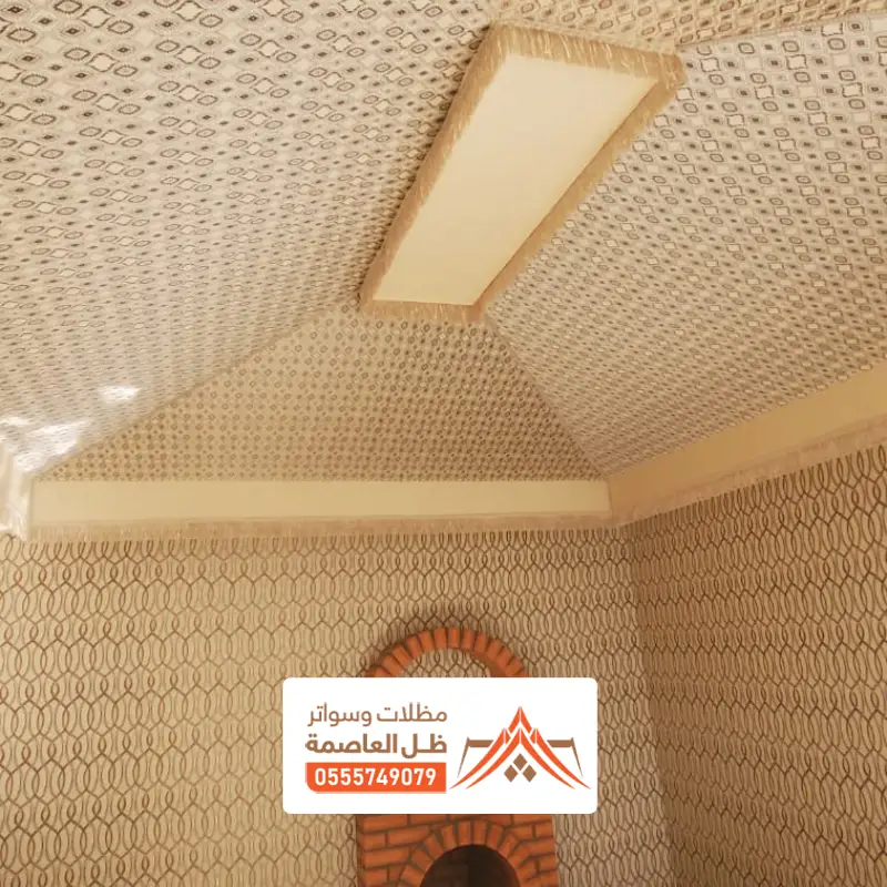 تفصيل بيوت الشعر في المزاحمية