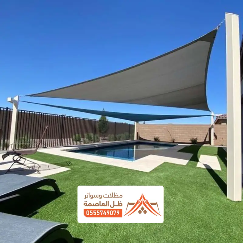 مظلات للمسابج بالرياض