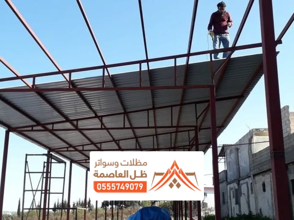 مقاول بناء مستودع بنل