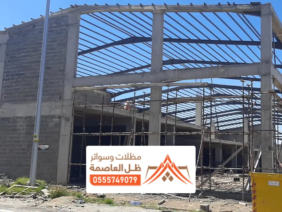 تركيب مستودعات بنل
